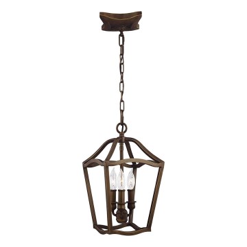 Feiss - Candeeiro suspenso YARMOUTH 3xE14/60W/230V