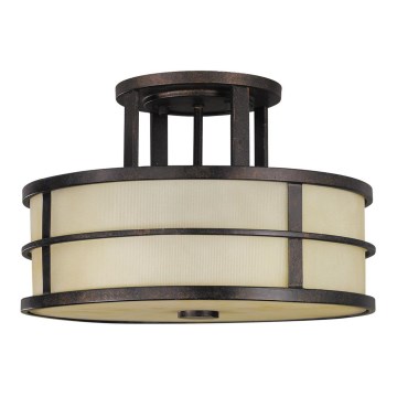 Feiss - Candelabro integrado FUSION 3xE27/60W/230V