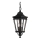 Feiss - Candelabro suspenso exterior COTSWOLD LANE 2xE14/60W/230V IP23 preto