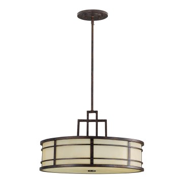 Feiss - Candelabro suspenso FUSION 3xE27/60W/230V