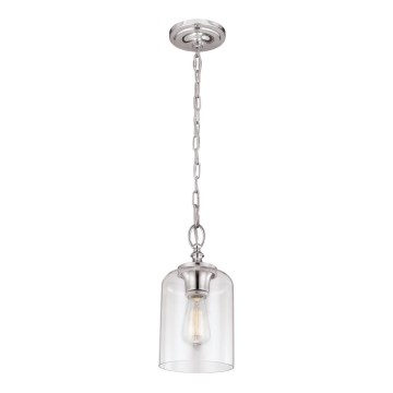 Feiss - Candelabro suspenso HOUNSLOW 1xE27/60W/230V