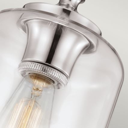 Feiss - Candelabro suspenso HOUNSLOW 1xE27/60W/230V