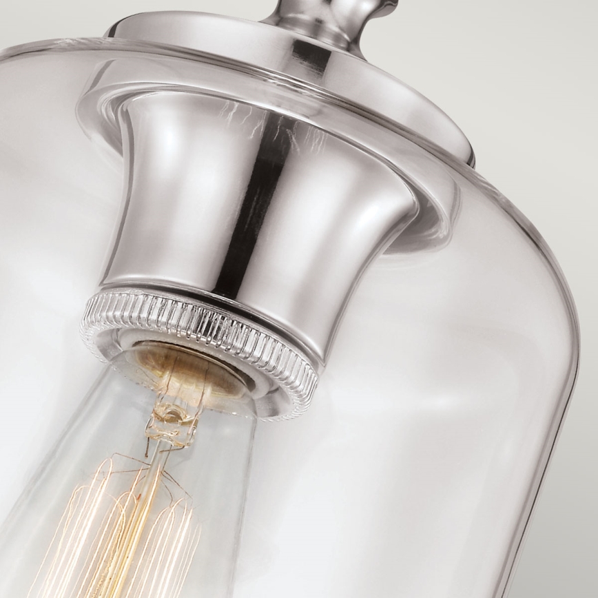 Feiss - Candelabro suspenso HOUNSLOW 1xE27/60W/230V