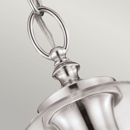 Feiss - Candelabro suspenso HOUNSLOW 1xE27/60W/230V