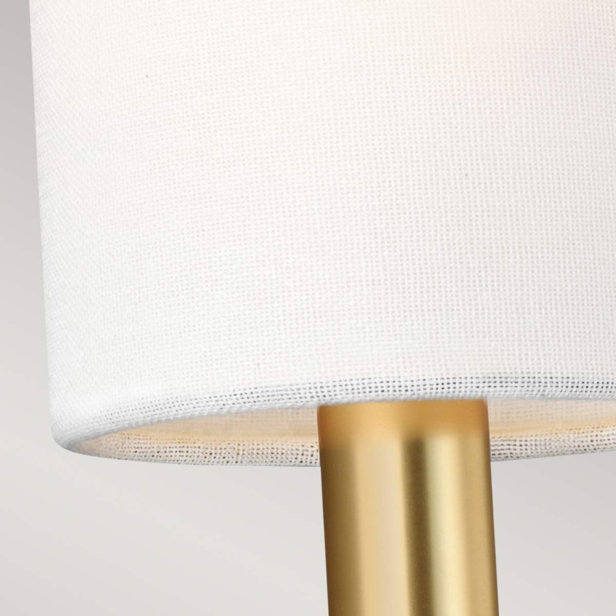 Feiss - Iluminação de parede BRIANNA 1xE14/60W/230V