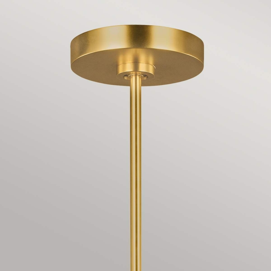 Feiss - Candeeiro suspenso BRIANNA 9xE14/60W/230V