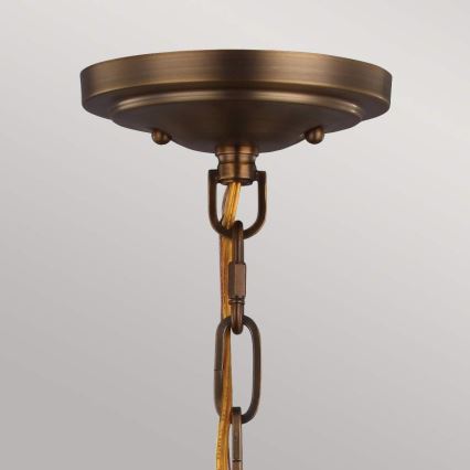 Feiss - Candeeiro suspenso CADENCE 2xE27/75W/230V