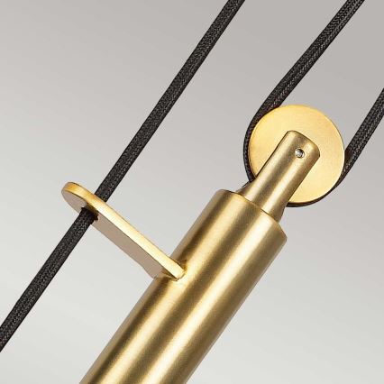 Feiss - Candeeiro suspenso CANDOR 1xE27/60W/230V
