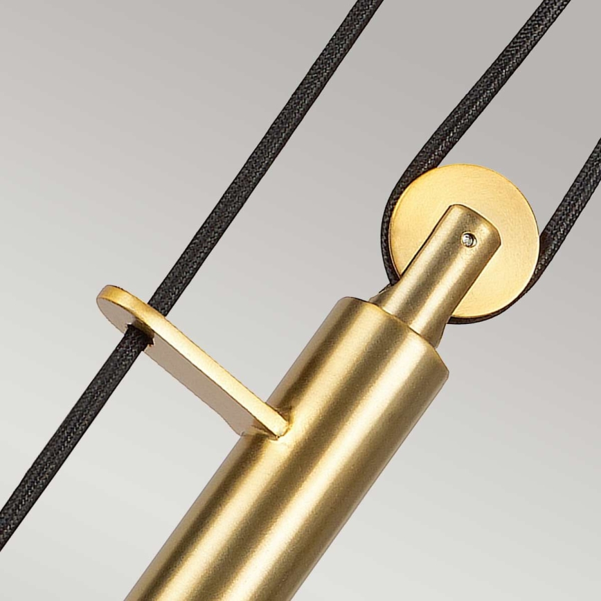 Feiss - Candeeiro suspenso CANDOR 1xE27/60W/230V