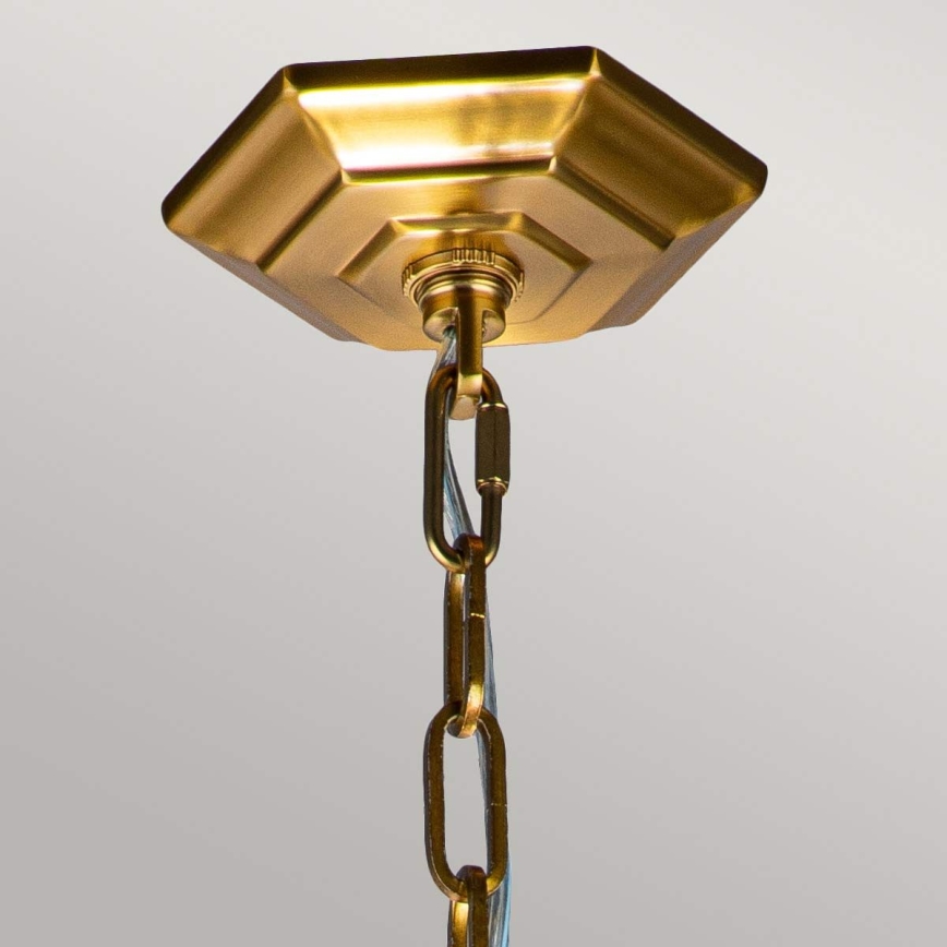 Feiss - Candeeiro suspenso CORINNE 3xE14/60W/230V