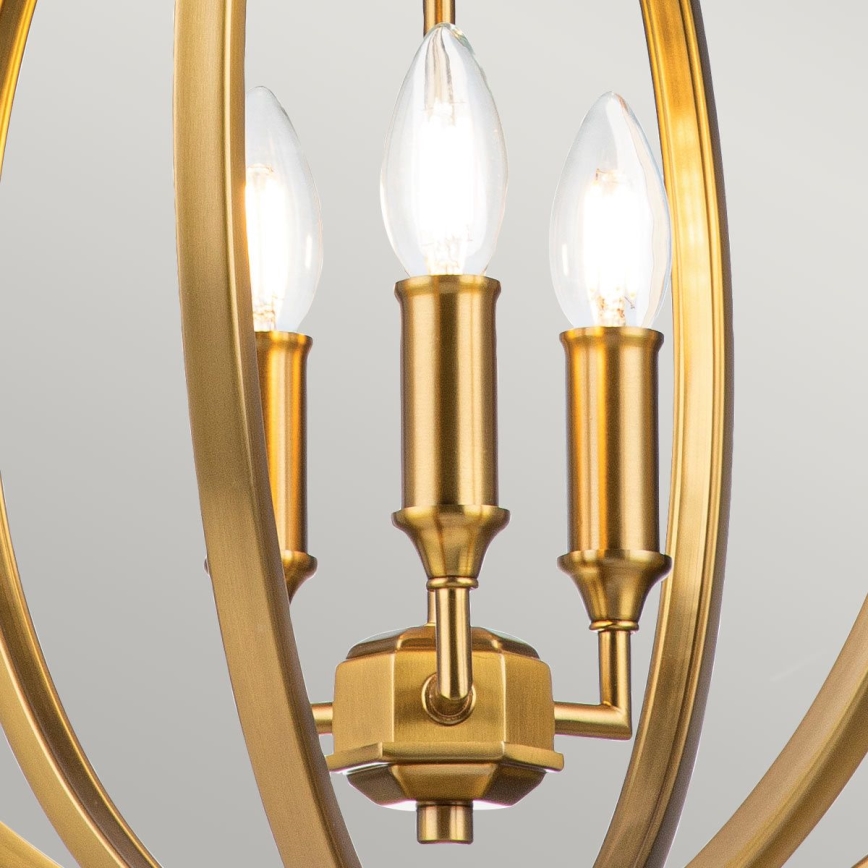 Feiss - Candeeiro suspenso CORINNE 3xE14/60W/230V