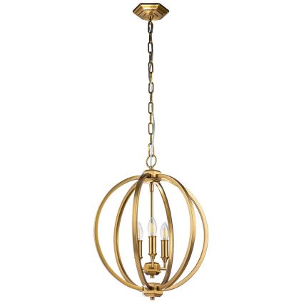 Feiss - Candeeiro suspenso CORINNE 3xE14/60W/230V
