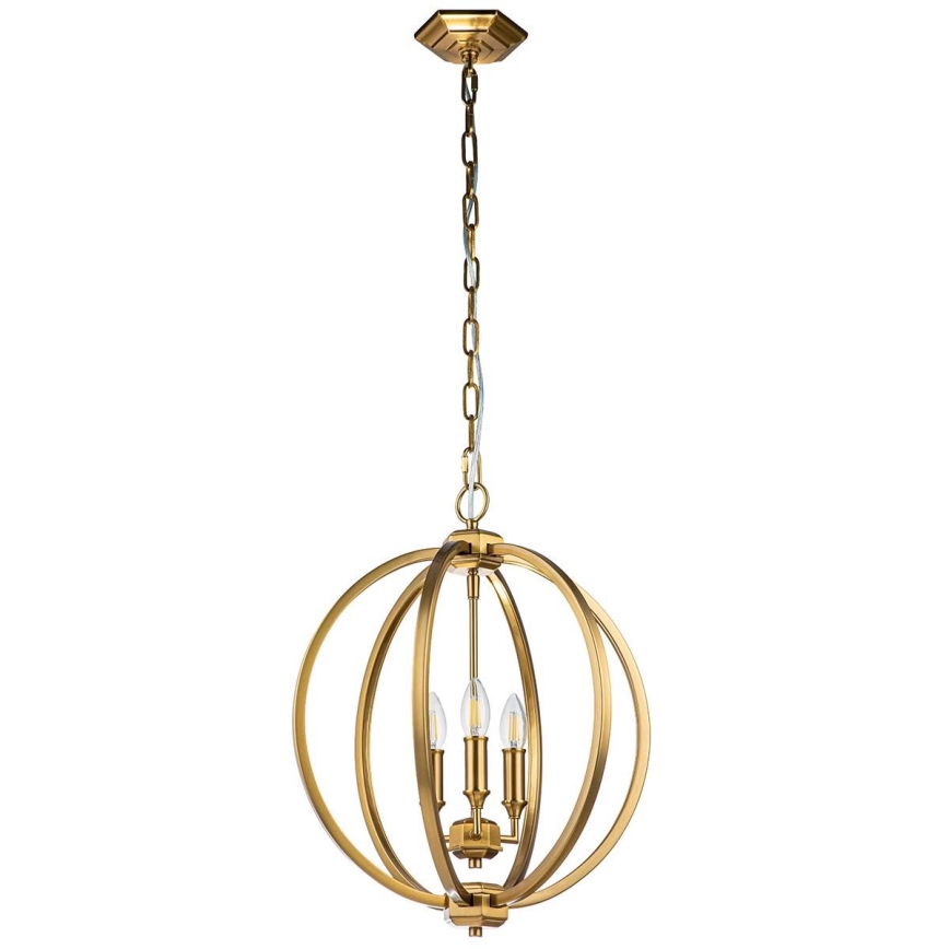 Feiss - Candeeiro suspenso CORINNE 3xE14/60W/230V