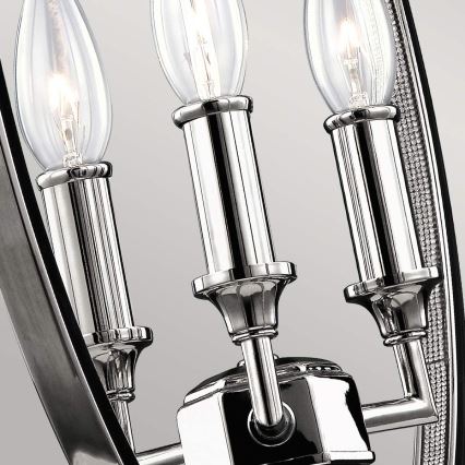Feiss - Candeeiro suspenso CORINNE 3xE14/60W/230V