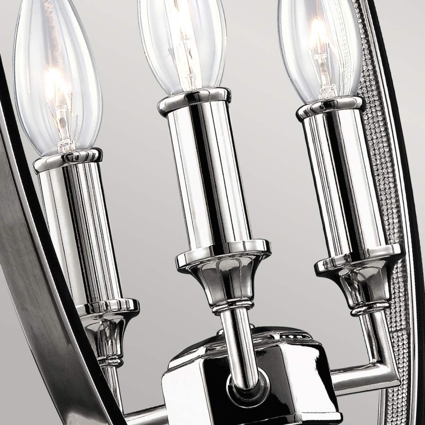 Feiss - Candeeiro suspenso CORINNE 3xE14/60W/230V
