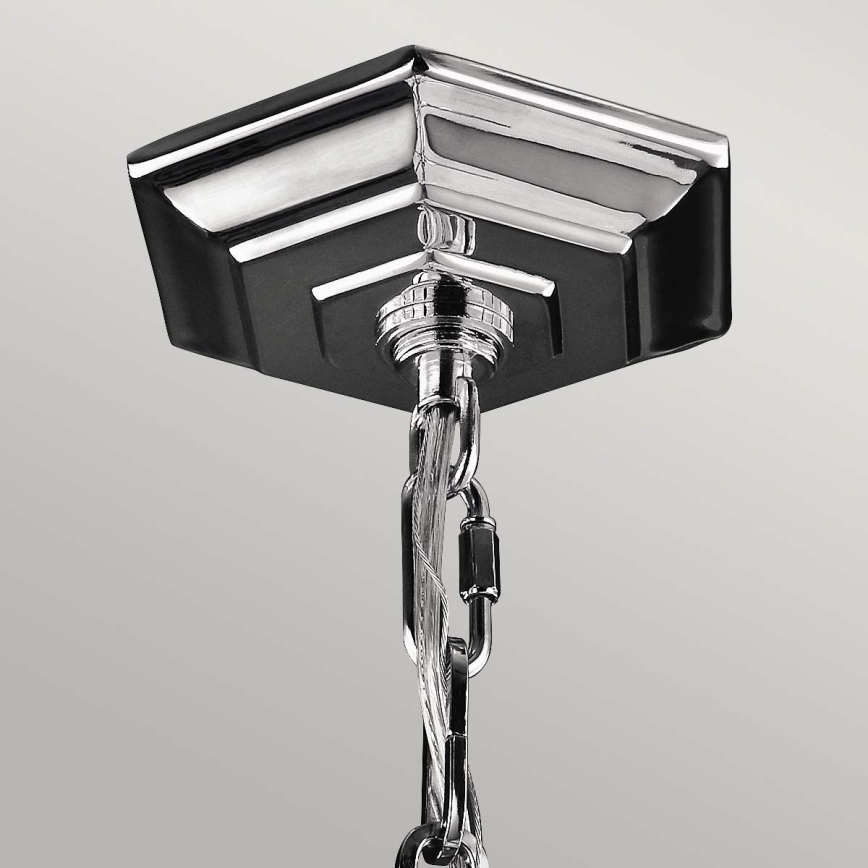 Feiss - Candeeiro suspenso CORINNE 3xE14/60W/230V