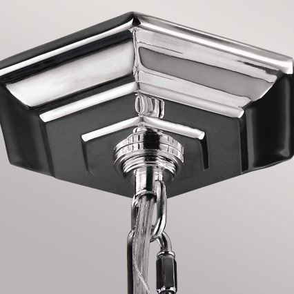 Feiss - Candeeiro suspenso CORINNE 3xE14/60W/230V