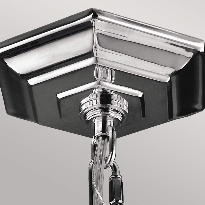 Feiss - Candeeiro suspenso CORINNE 3xE14/60W/230V