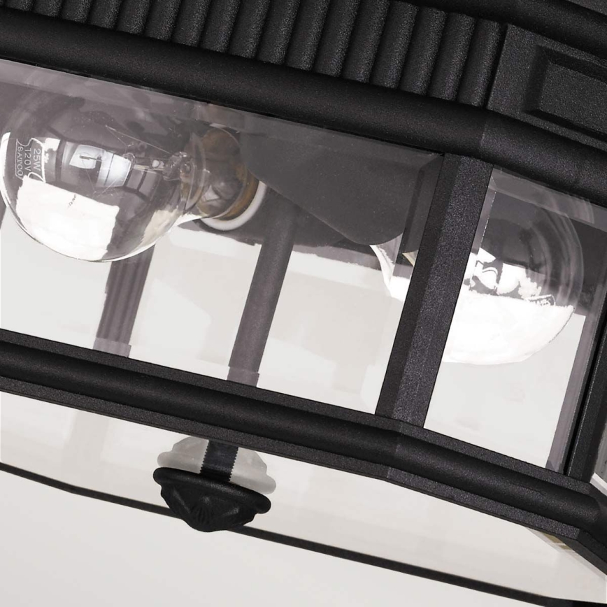 Feiss - Iluminação de teto exterior COTSWOLD LANE 2xE27/60W/230V IP44
