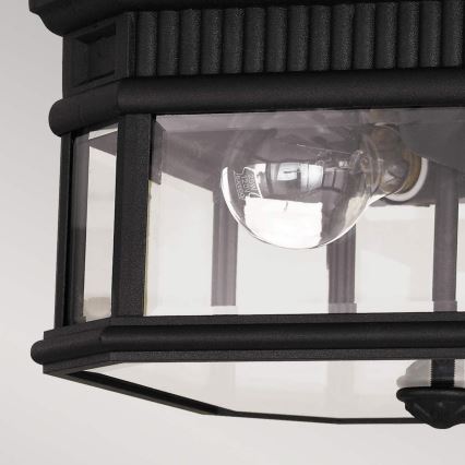 Feiss - Iluminação de teto exterior COTSWOLD LANE 2xE27/60W/230V IP44
