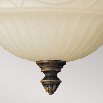 Feiss - Iluminação de teto DRAWING ROOM 2xE27/60W/230V