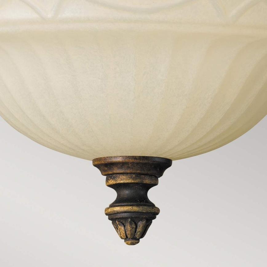 Feiss - Iluminação de teto DRAWING ROOM 2xE27/60W/230V
