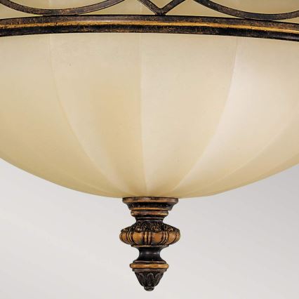 Feiss - Iluminação de teto DRAWING ROOM 3xE27/60W/230V