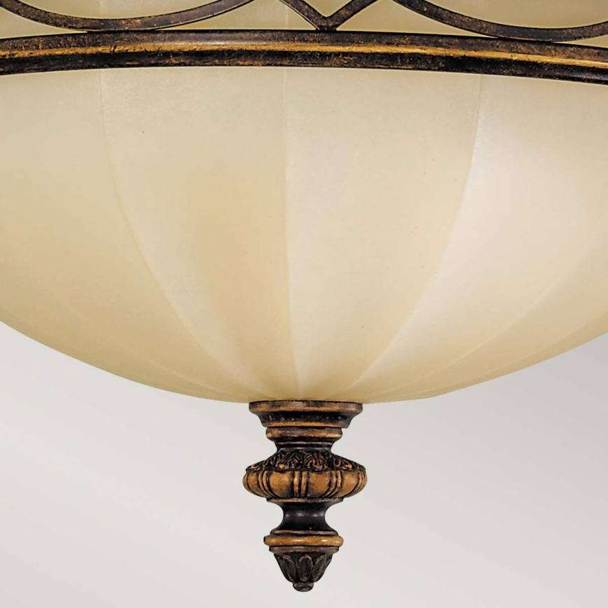 Feiss - Iluminação de teto DRAWING ROOM 3xE27/60W/230V