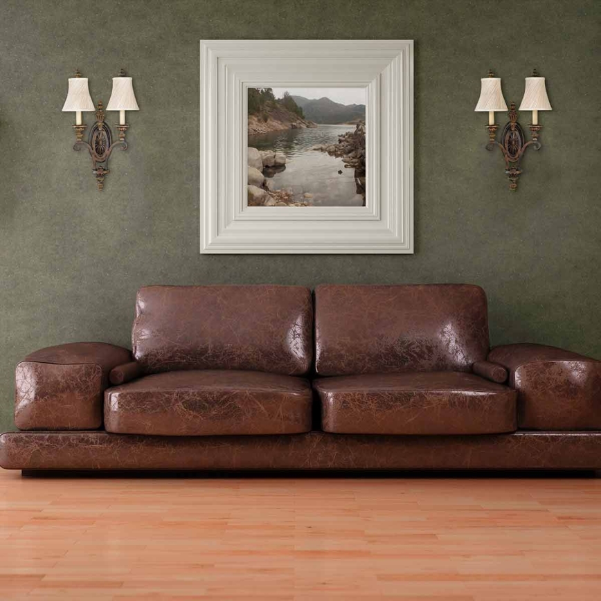 Feiss - Iluminação de parede DRAWING ROOM 2xE14/60W/230V