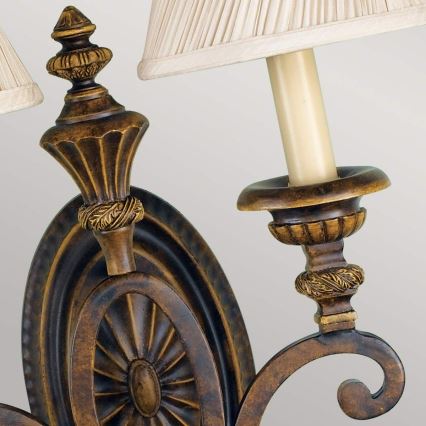 Feiss - Iluminação de parede DRAWING ROOM 2xE14/60W/230V