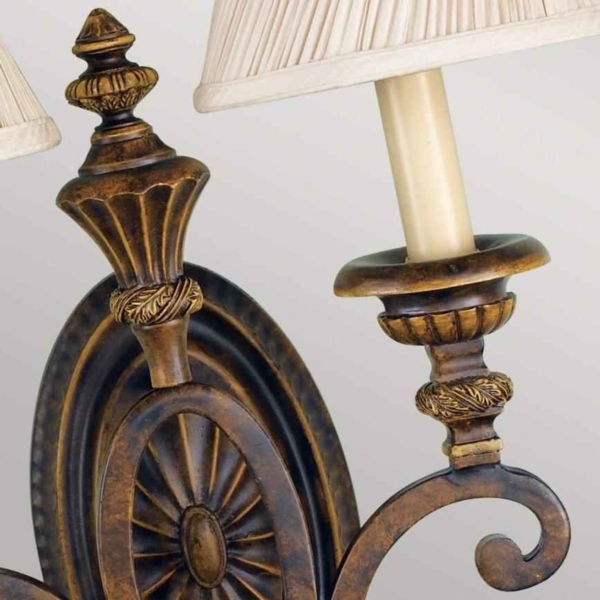 Feiss - Iluminação de parede DRAWING ROOM 2xE14/60W/230V