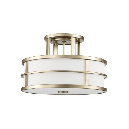 Feiss - Candeeiro integrado FUSION 3xE27/40W/230V