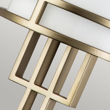 Feiss - Iluminação de parede FUSION 1xE27/60W/230V