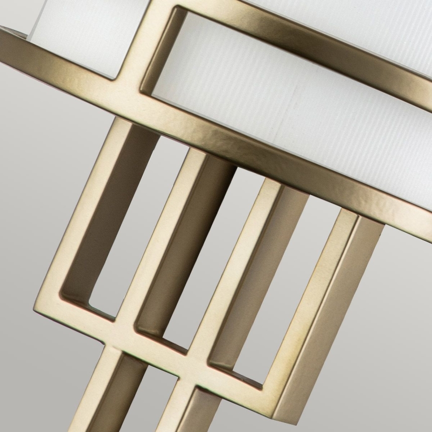 Feiss - Iluminação de parede FUSION 1xE27/60W/230V