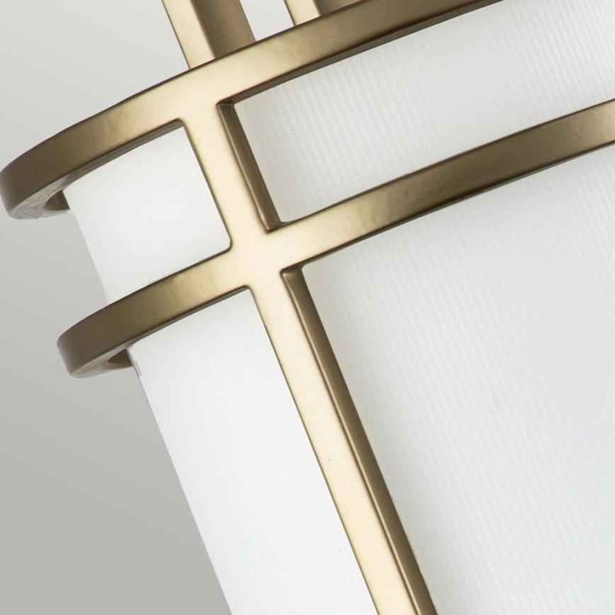 Feiss - Iluminação de parede FUSION 1xE27/60W/230V