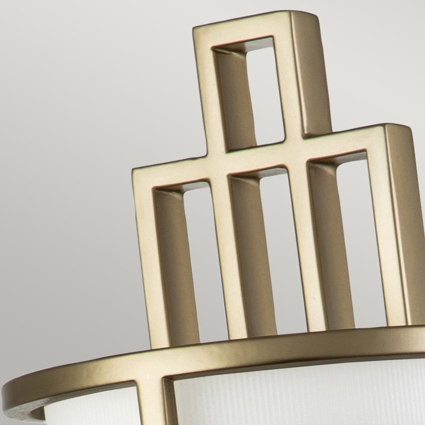 Feiss - Iluminação de parede FUSION 1xE27/60W/230V