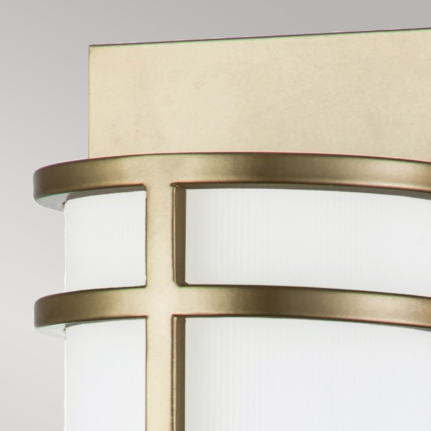 Feiss - Iluminação de parede FUSION 2xE27/60W/230V