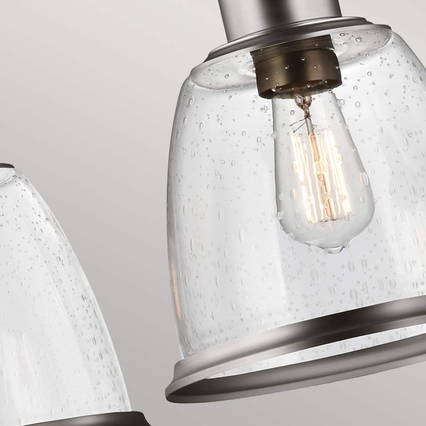 Feiss - Candeeiro suspenso HOBSON 3xE27/60W/230V