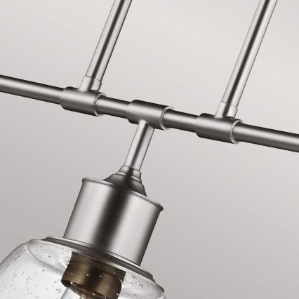 Feiss - Candeeiro suspenso HOBSON 3xE27/60W/230V