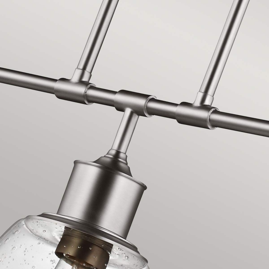 Feiss - Candeeiro suspenso HOBSON 3xE27/60W/230V