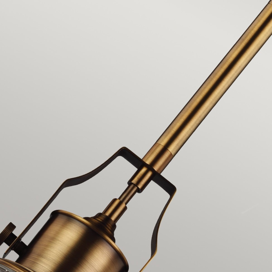 Feiss - Candeeiro suspenso HOBSON 1xE27/60W/230V bronze