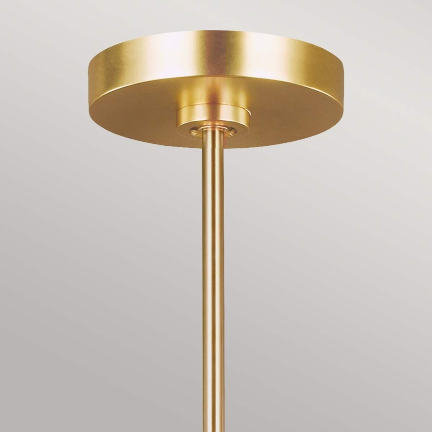 Feiss - Candeeiro suspenso LED JAX 10xG9/3W/230V dourado