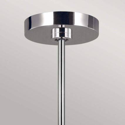 Feiss - Candeeiro suspenso LED JAX 10xG9/3W/230V cromado brilhante