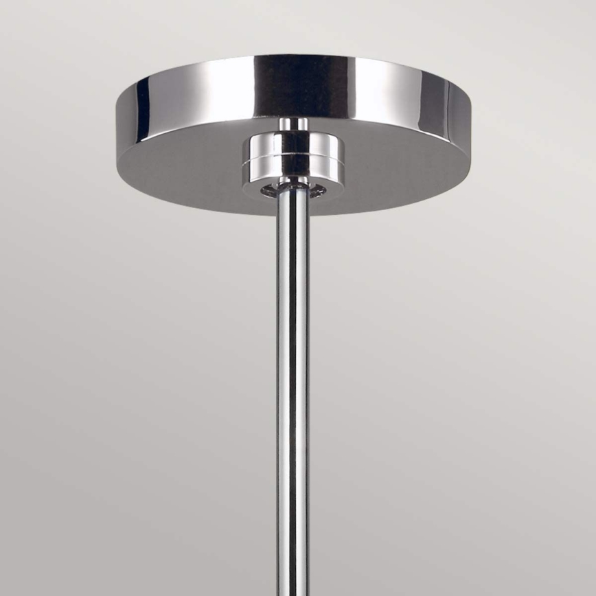 Feiss - Candeeiro suspenso LED JAX 10xG9/3W/230V cromado brilhante