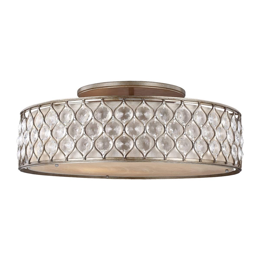 Feiss - Iluminação de teto LUCIA 6xE27/60W/230V