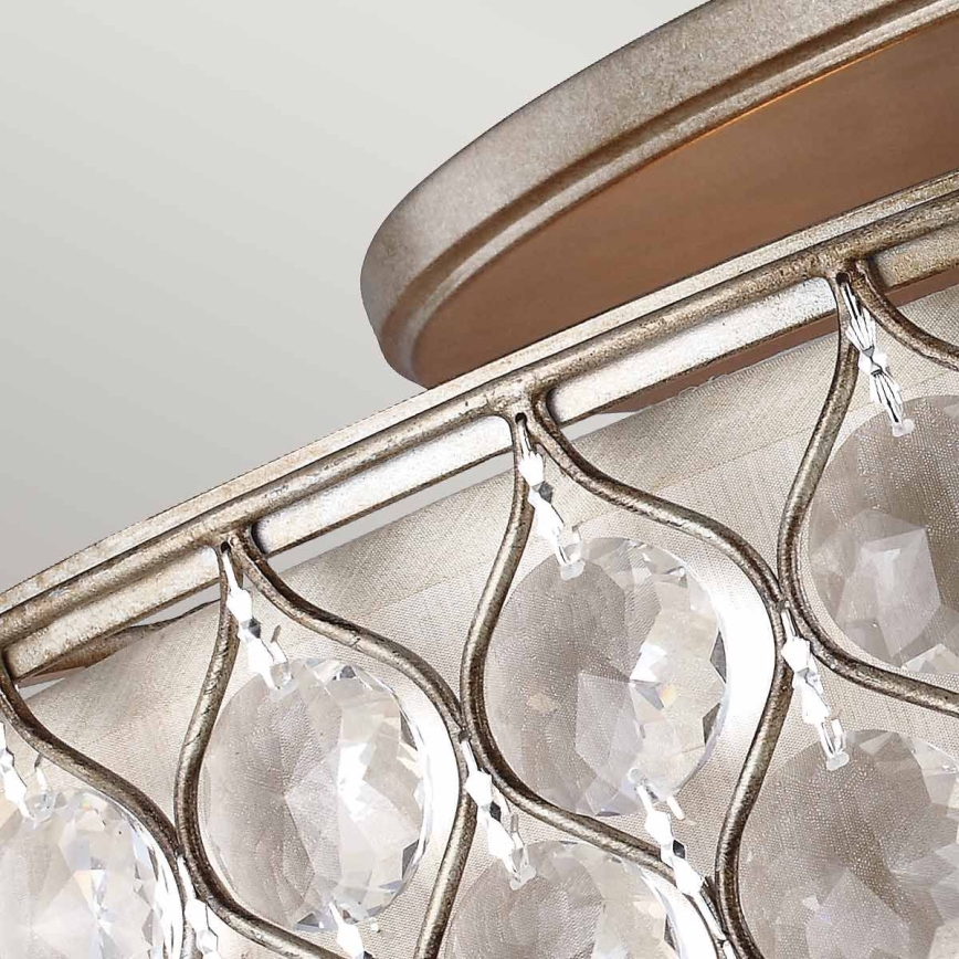 Feiss - Iluminação de teto LUCIA 6xE27/60W/230V