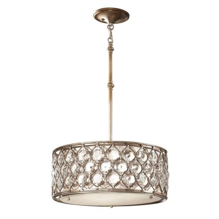Feiss - Candeeiro suspenso LUCIA 3xE27/60W/230V
