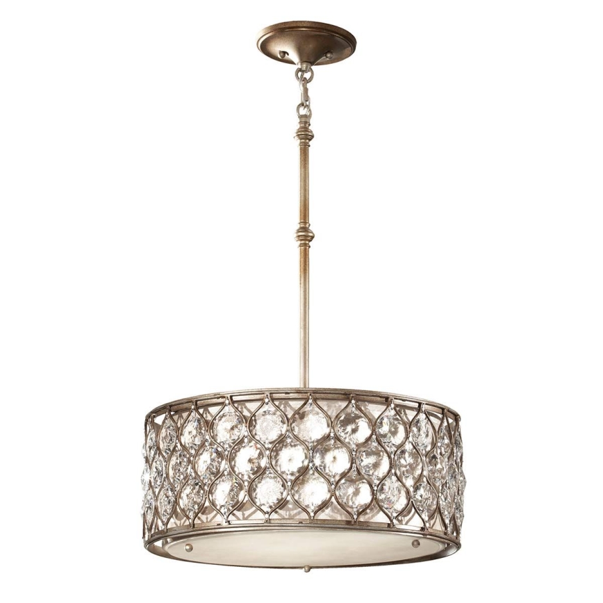 Feiss - Candeeiro suspenso LUCIA 3xE27/60W/230V