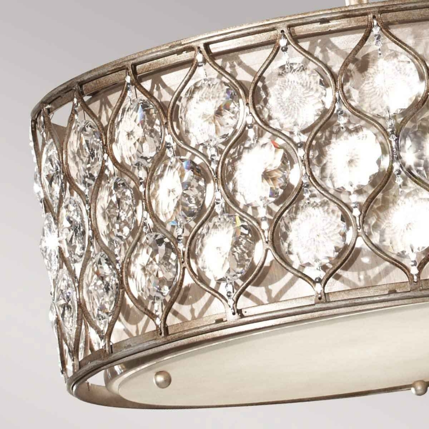 Feiss - Candeeiro suspenso LUCIA 3xE27/60W/230V