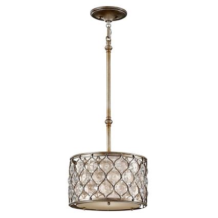 Feiss - Candeeiro suspenso LUCIA 1xE27/60W/230V